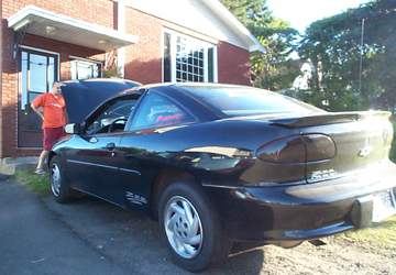 Chevy Wrecked New Brunswick